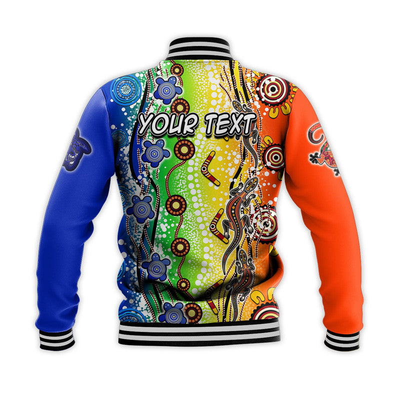 custom-personalised-naidoc-aboriginal-lizard-and-turtle-baseball-jacket