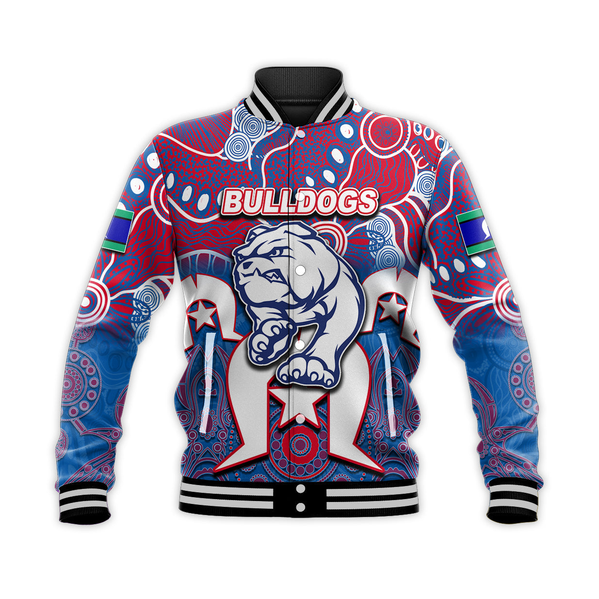 custom-personalised-bulldogs-australian-football-torres-strait-islanders-mix-aboriginal-baseball-jacket