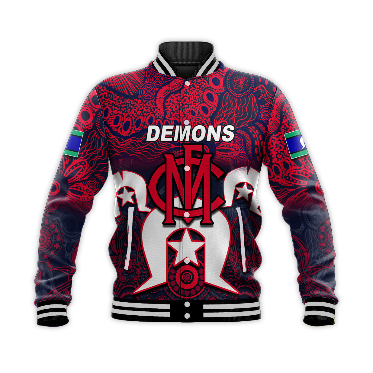 custom-personalised-demons-australian-football-atorres-strait-islanders-mix-aboriginal-baseball-jacket