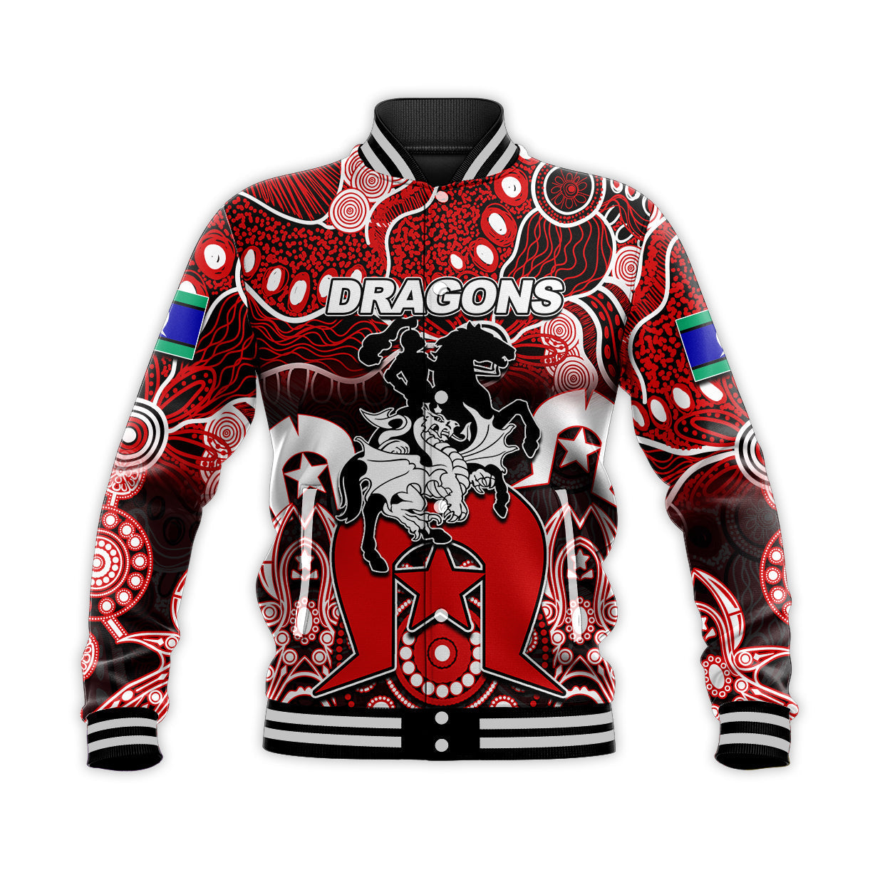 custom-personalised-dragons-torres-strait-islanders-mix-aboriginal-baseball-jacket