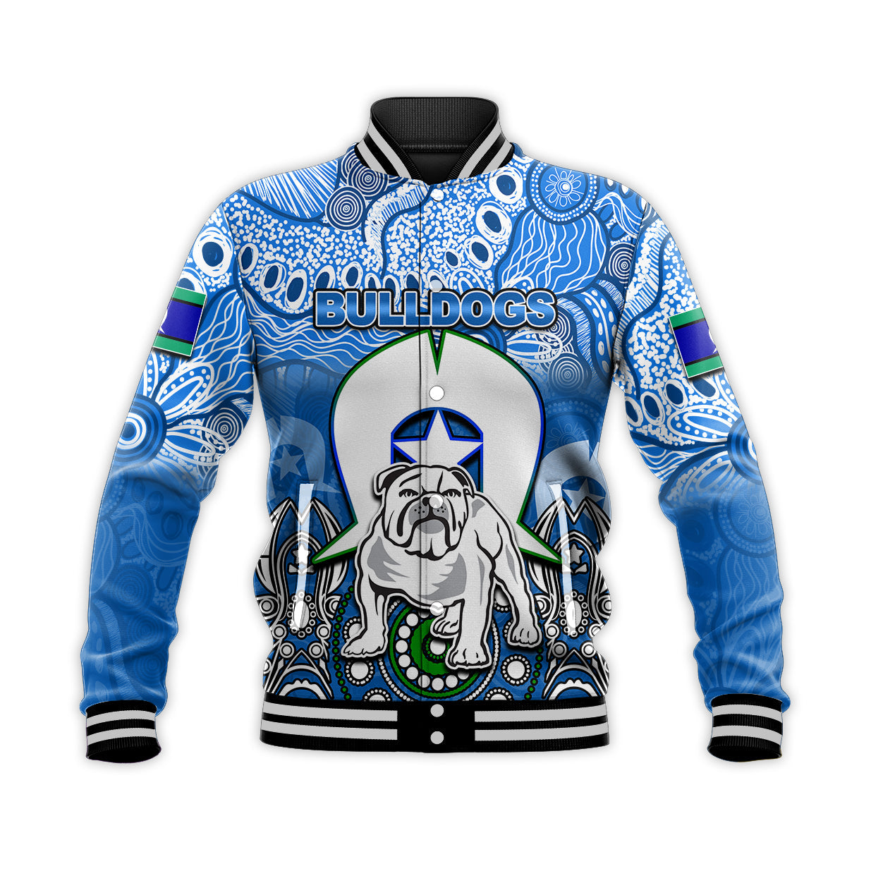 custom-personalised-bulldogs-torres-strait-islanders-mix-aboriginal-baseball-jacket