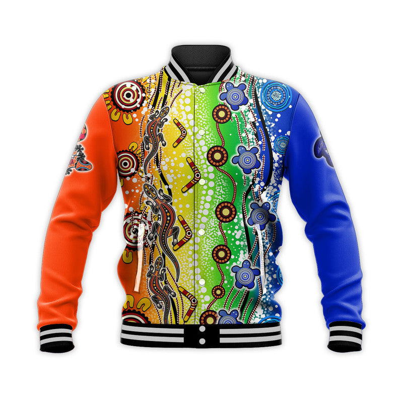 custom-personalised-naidoc-aboriginal-lizard-and-turtle-baseball-jacket