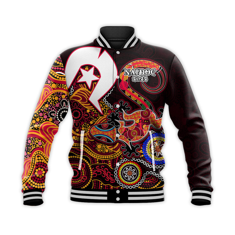 naidoc-2022-aboriginal-lizard-baseball-jacket-red-style