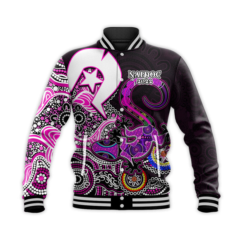 naidoc-2022-aboriginal-lizard-baseball-jacket-pink-style