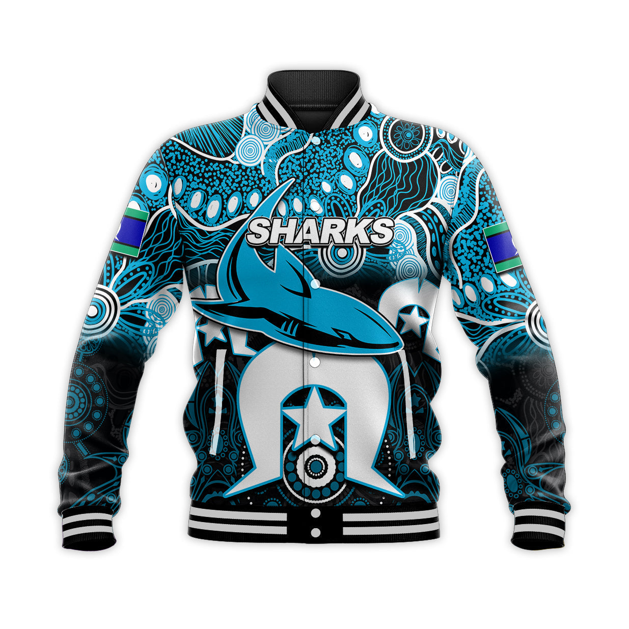 custom-personalised-sharks-torres-strait-islanders-mix-aboriginal-baseball-jacket