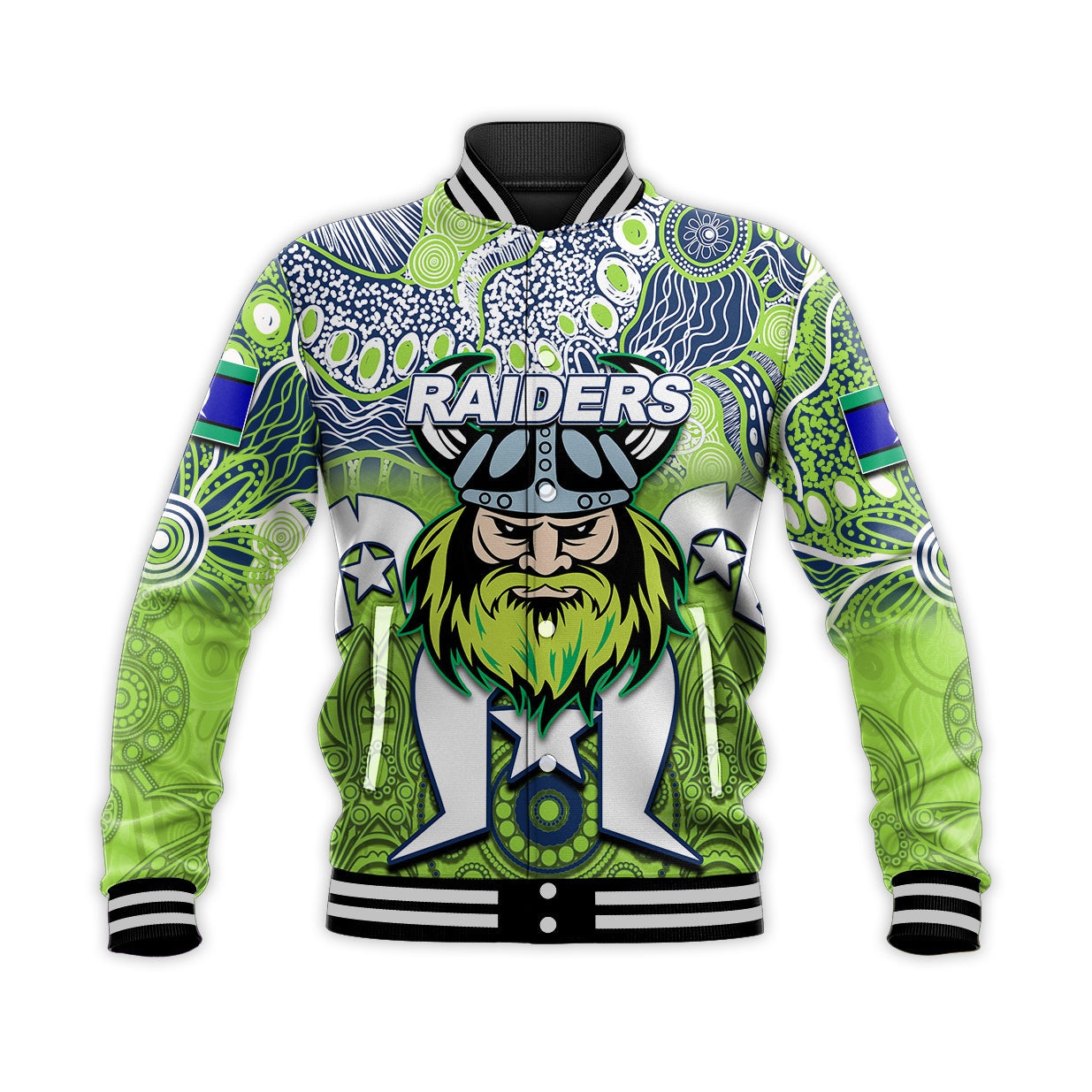 custom-personalised-raiders-torres-strait-islanders-mix-aboriginal-baseball-jacket