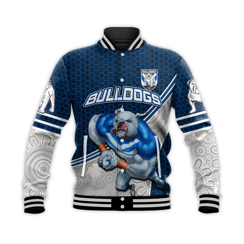 custom-personalised-bulldogs-rugby-baseball-jacket-mix-aboriginal-simple