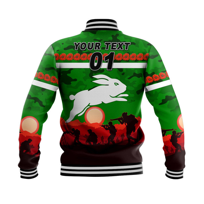 custom-personalised-south-sydney-rabbitohs-anzac-2022-baseball-jacket-simple-style-green