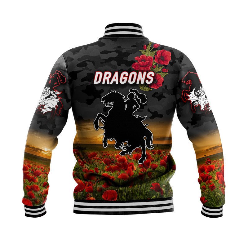 st-george-illawarra-dragons-anzac-2022-baseball-jacket-poppy-flowers-vibes-black