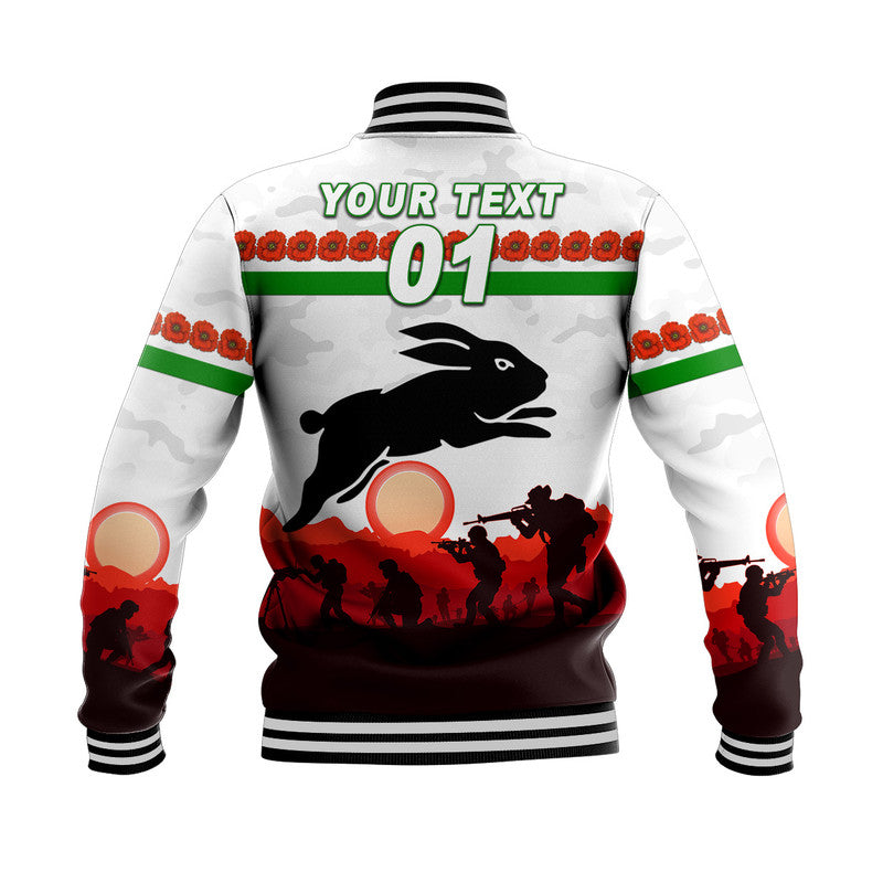 custom-personalised-south-sydney-rabbitohs-anzac-2022-baseball-jacket-simple-style-white