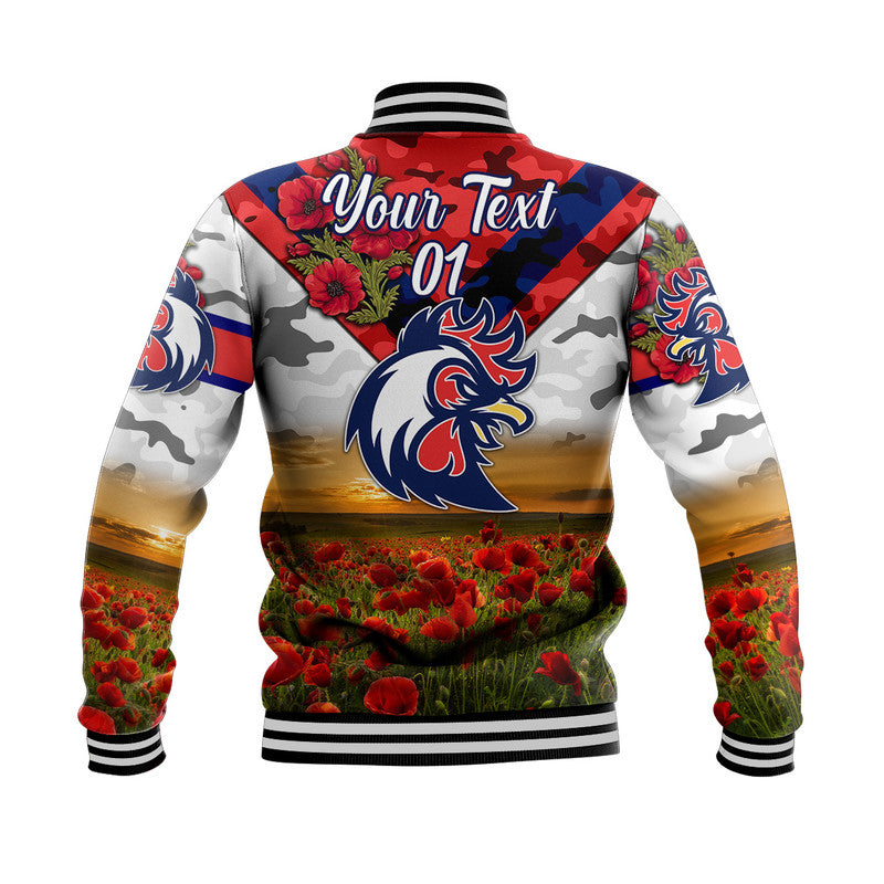 custom-personalised-sydney-roosters-anzac-2022-baseball-jacket-poppy-flowers-vibes-white