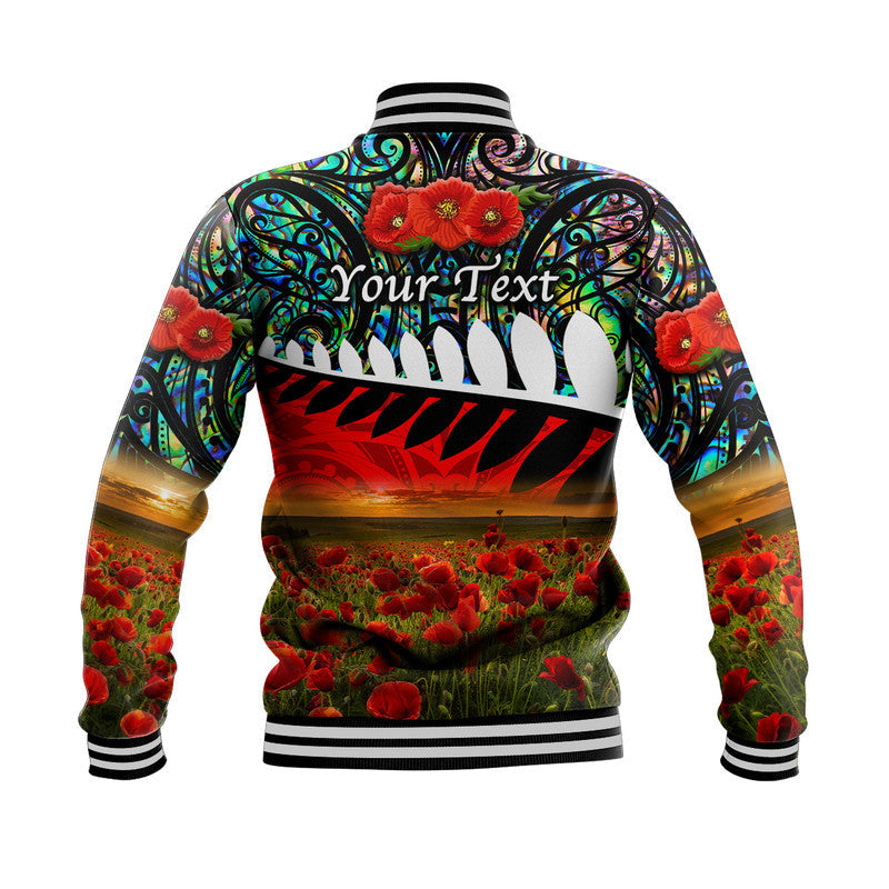 custom-personalised-new-zealand-maori-anzac-baseball-jacket-poppy-vibes-paua-shell