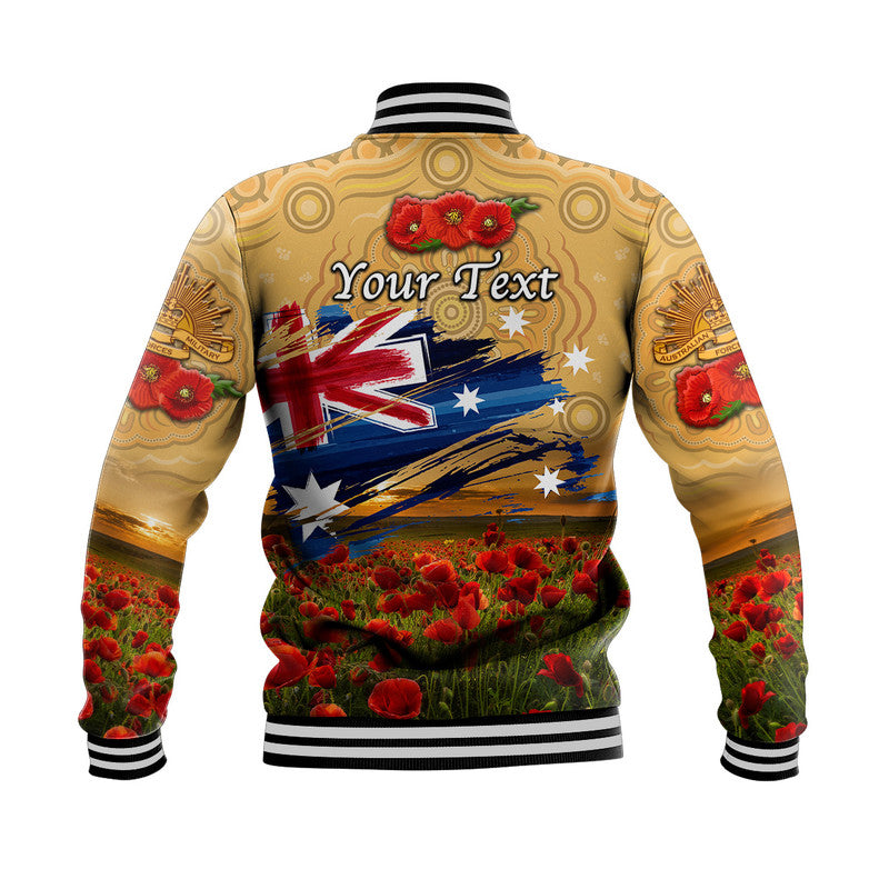 custom-personalised-australia-aboriginal-anzac-baseball-jacket-poppy-vibes-gold