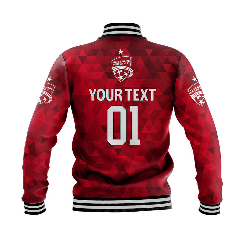 custom-personalised-adelaide-united-the-reds-baseball-jacket-soccer-club-original-style-red