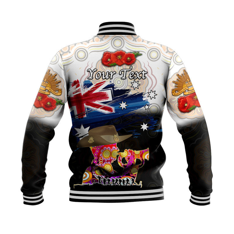 custom-personalised-australia-aboriginal-anzac-baseball-jacket-remembrance-vibes-white