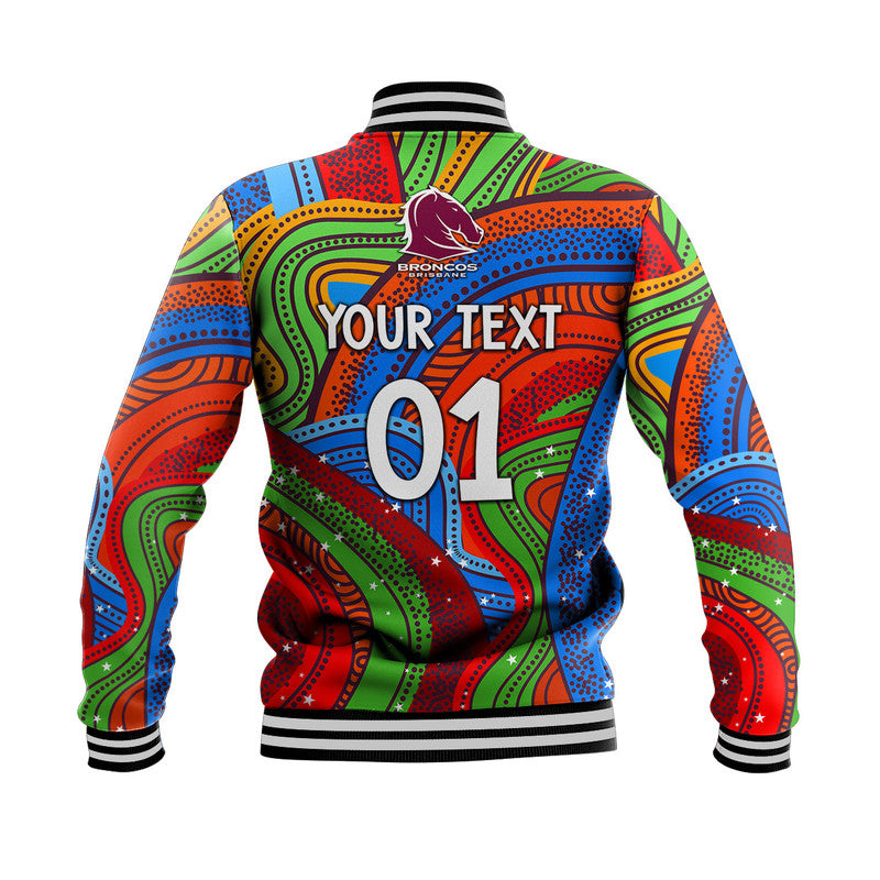 custom-personalised-brisbane-broncos-2022-baseball-jacket-indigenous-vibes