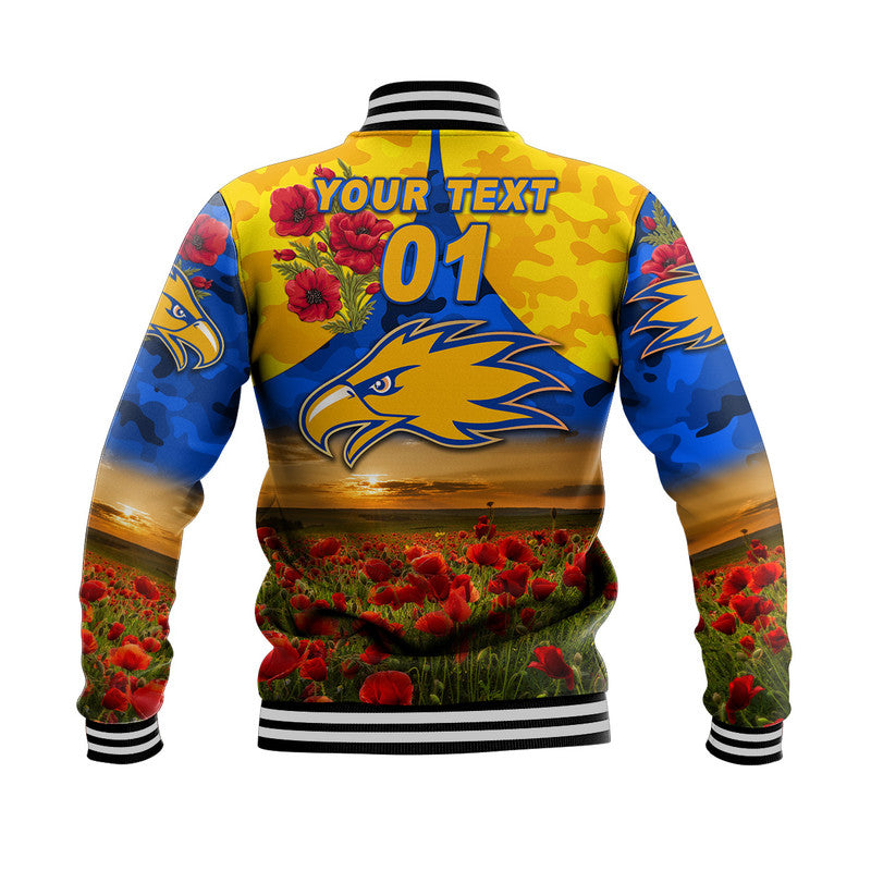 custom-personalised-west-coast-eagles-anzac-baseball-jacket-poppy-vibes-royal-blue