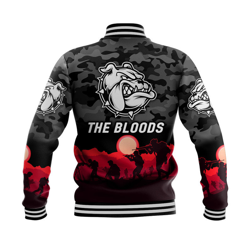 west-football-club-alice-springs-anzac-baseball-jacket-the-bloods-simple-style-black