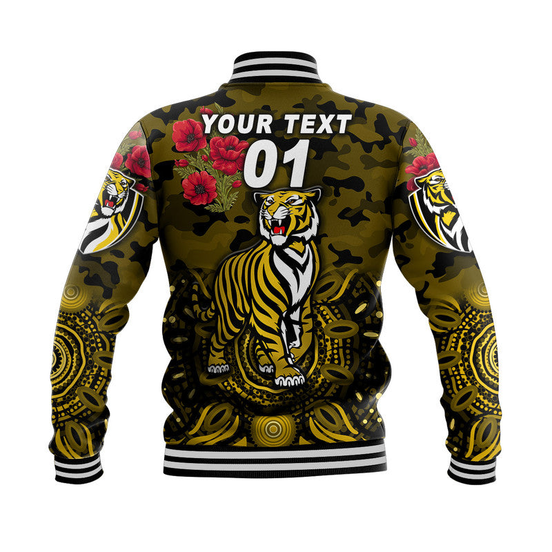 custom-personalised-richmond-tigers-anzac-baseball-jacket-indigenous-vibes-black