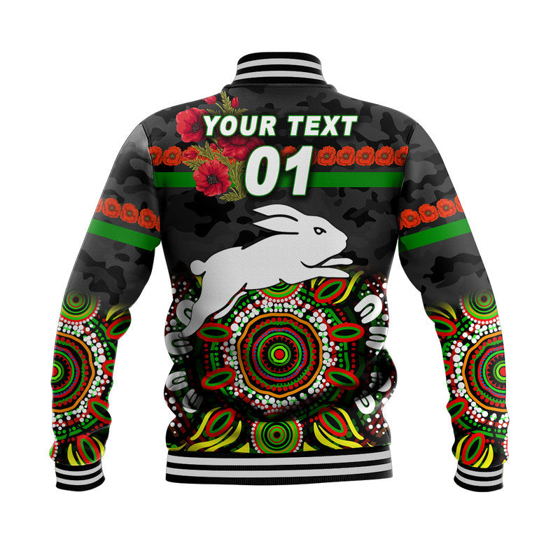 custom-personalised-south-sydney-rabbitohs-anzac-2022-baseball-jacket-indigenous-vibes-black