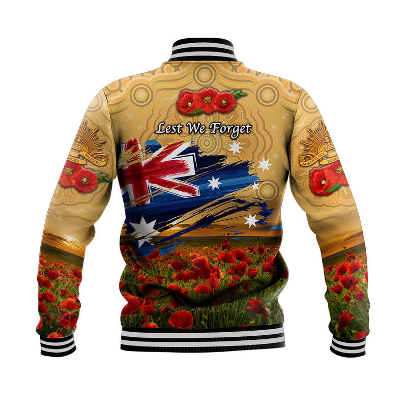 australia-aboriginal-anzac-baseball-jacket-poppy-vibes-gold