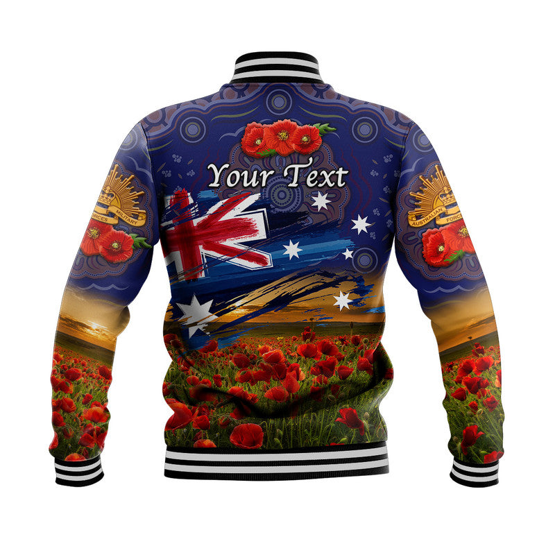 custom-personalised-australia-aboriginal-anzac-baseball-jacket-poppy-vibes-navy