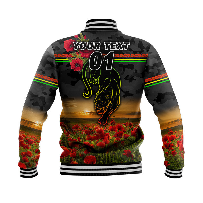 custom-personalised-penrith-panthers-anzac-2022-baseball-jacket-poppy-flowers-vibes-black