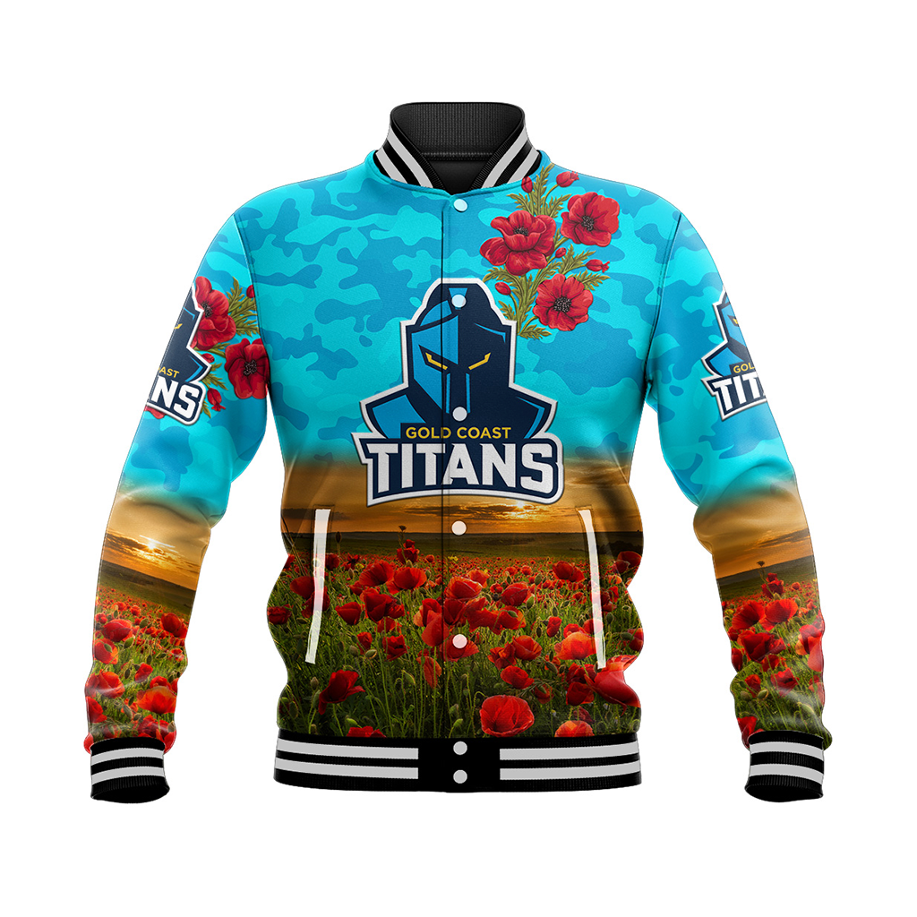 custom-personalised-gold-coast-titans-anzac-2022-baseball-jacket-poppy-flowers-vibes