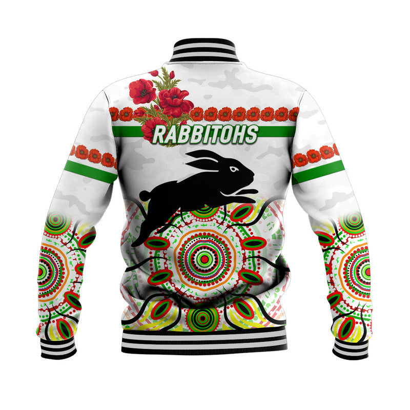 south-sydney-rabbitohs-anzac-2022-baseball-jacket-indigenous-vibes-white