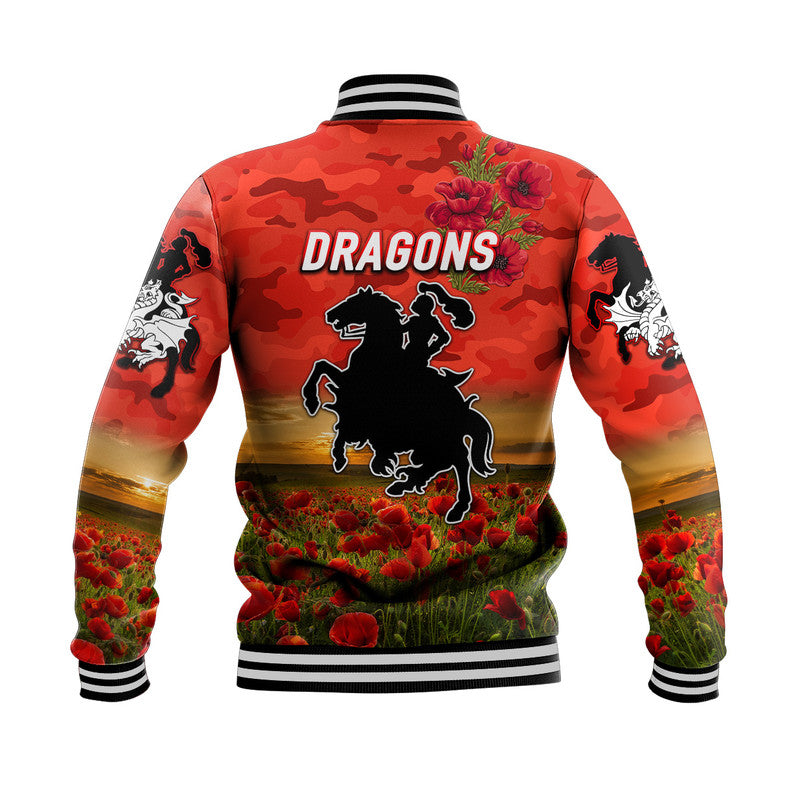 st-george-illawarra-dragons-anzac-2022-baseball-jacket-poppy-flowers-vibes-red