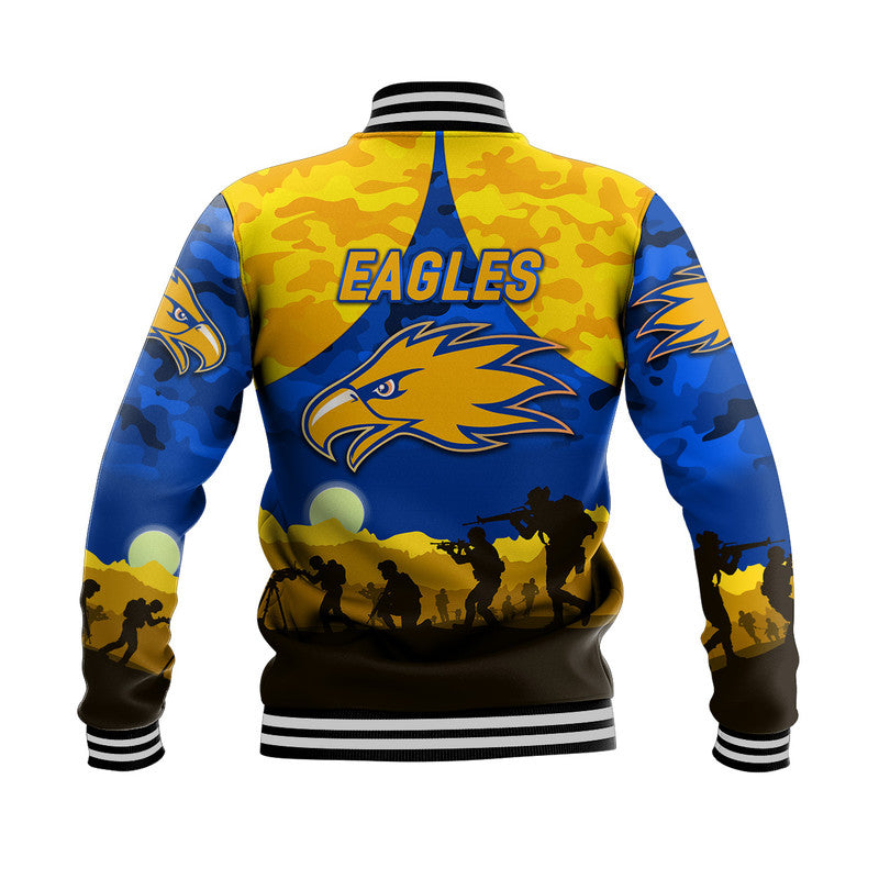 west-coast-eagles-anzac-baseball-jacket-simple-style-royal-blue