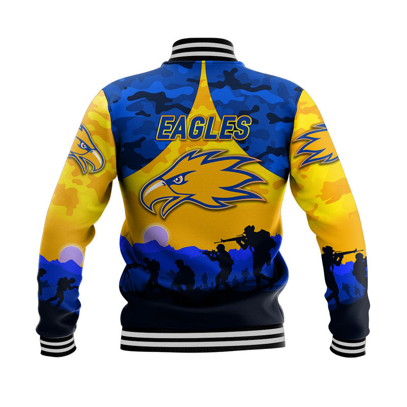 west-coast-eagles-anzac-baseball-jacket-simple-style-gold