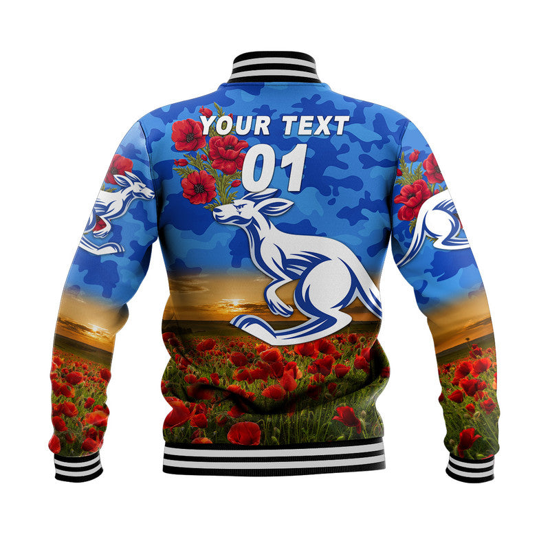 custom-personalised-north-melbourne-kangaroos-anzac-baseball-jacket-poppy-vibes