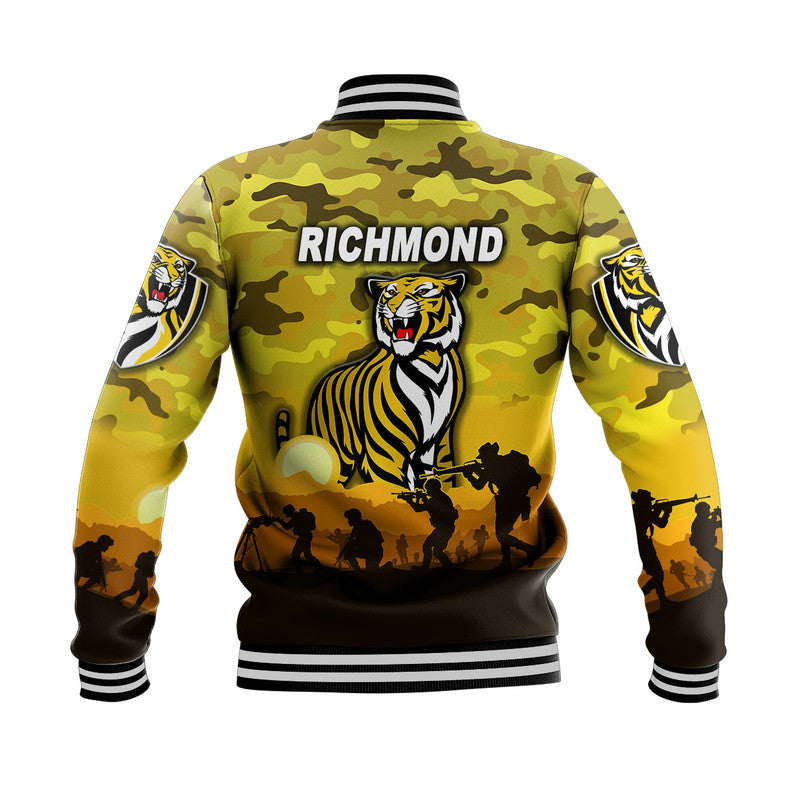 richmond-tigers-anzac-baseball-jacket-simple-style-yellow