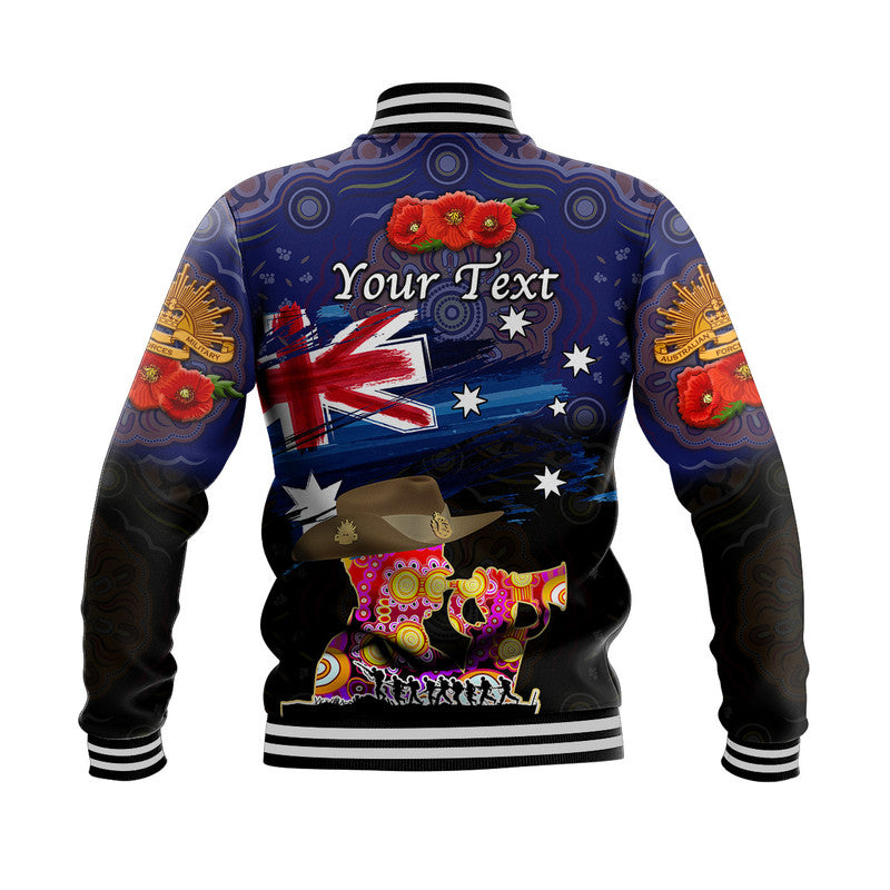 custom-personalised-australia-aboriginal-anzac-baseball-jacket-remembrance-vibes-navy