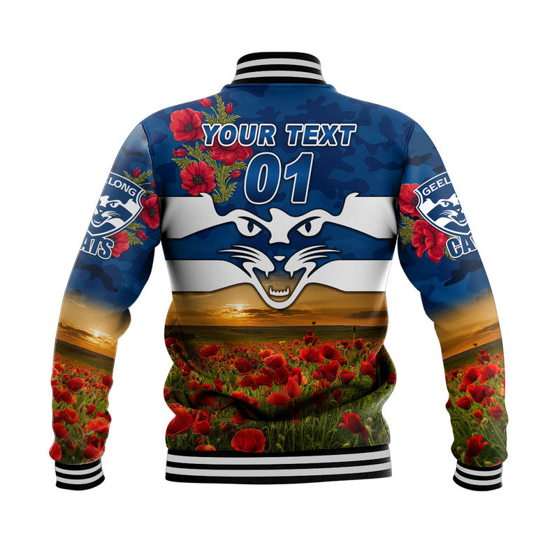 custom-personalised-geelong-cats-anzac-baseball-jacket-poppy-vibes