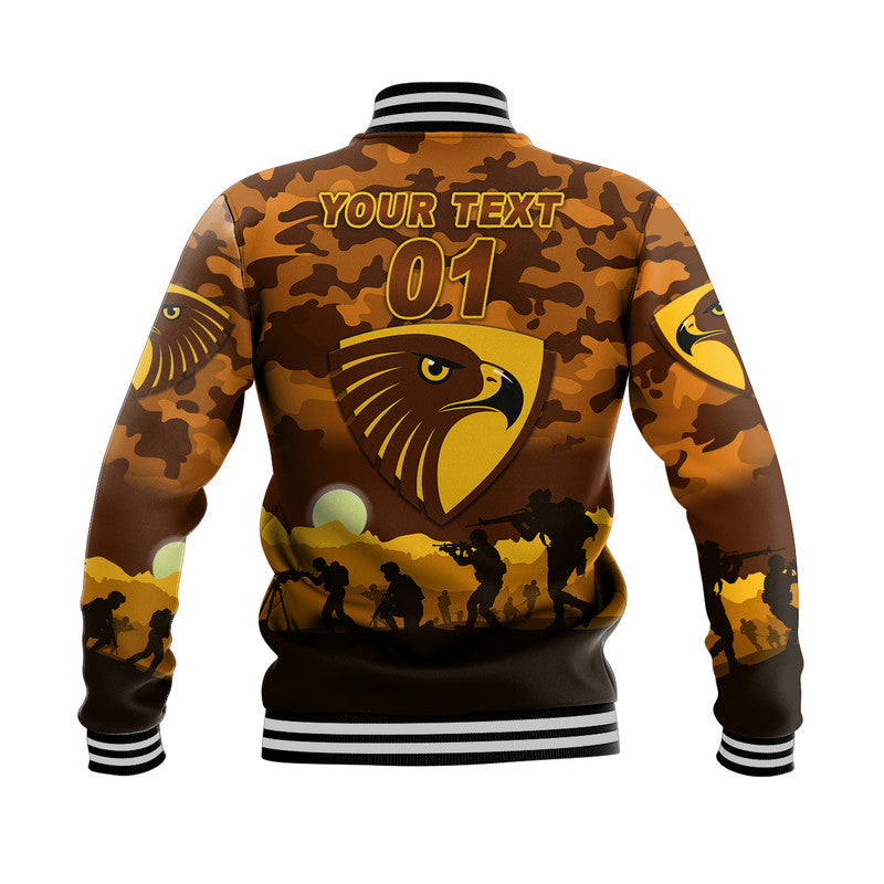 custom-personalised-hawthorn-hawks-anzac-baseball-jacket-simple-style