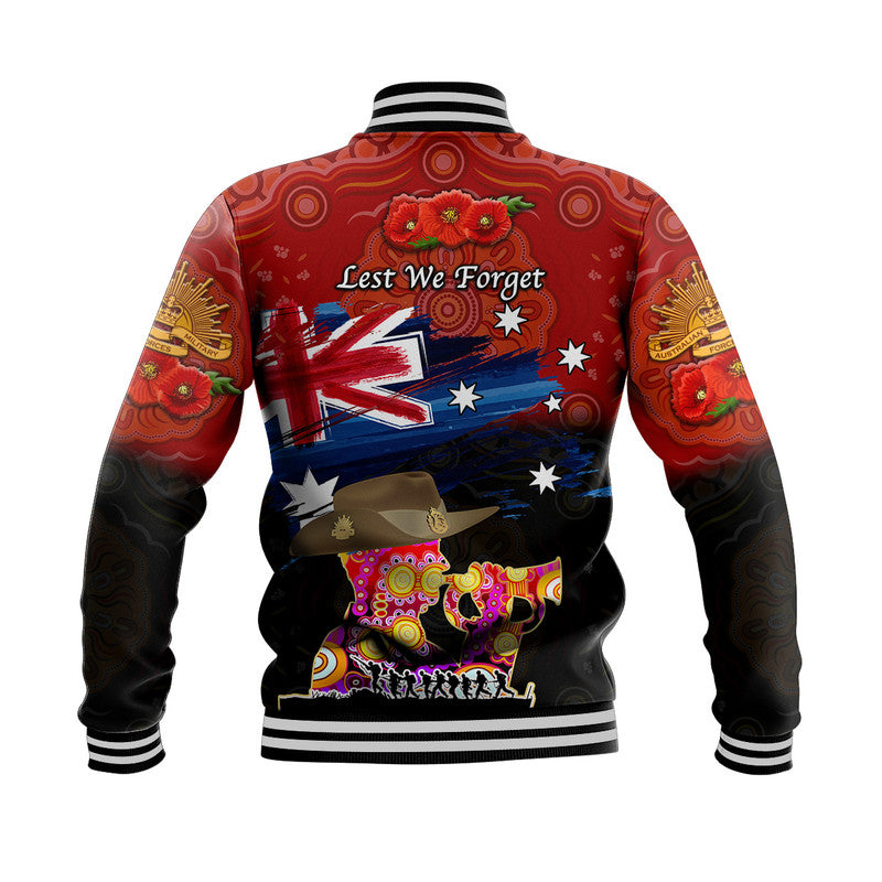 australia-aboriginal-anzac-baseball-jacket-remembrance-vibes-red