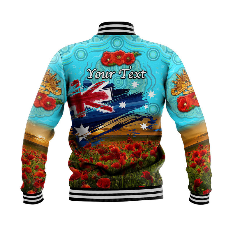 custom-personalised-australia-aboriginal-anzac-baseball-jacket-poppy-vibes-blue