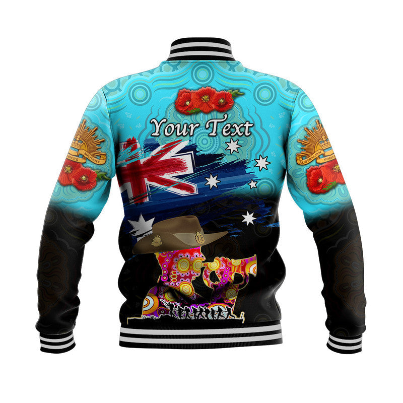 custom-personalised-australia-aboriginal-anzac-baseball-jacket-remembrance-vibes-blue