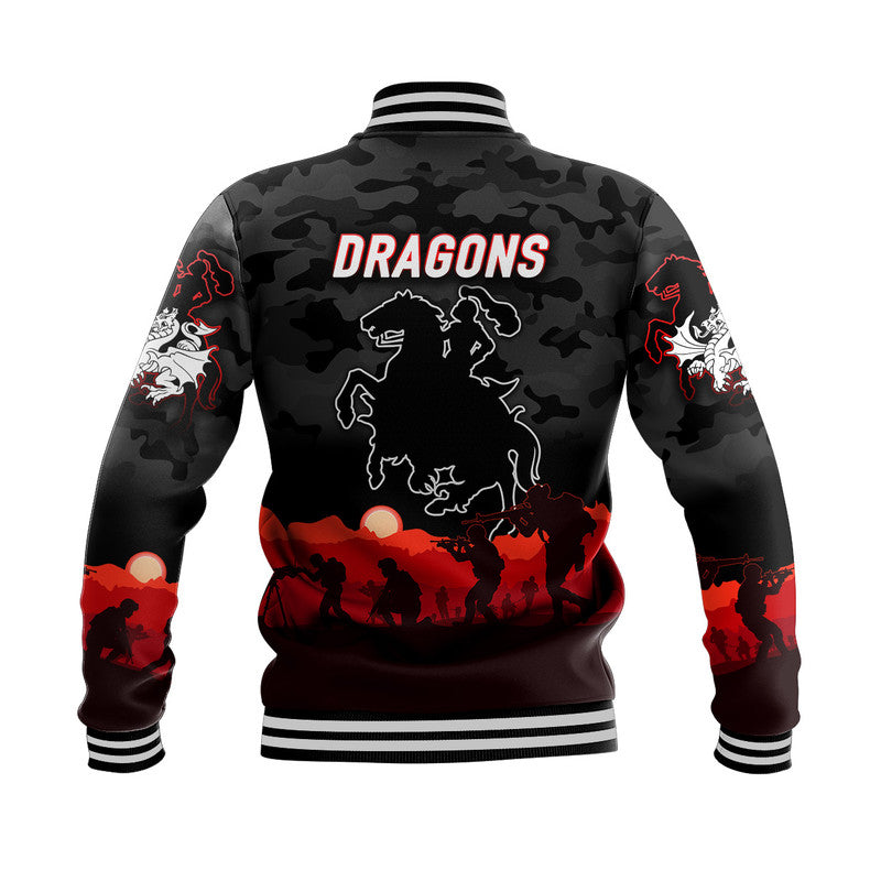 st-george-illawarra-dragons-anzac-2022-baseball-jacket-simple-style-black