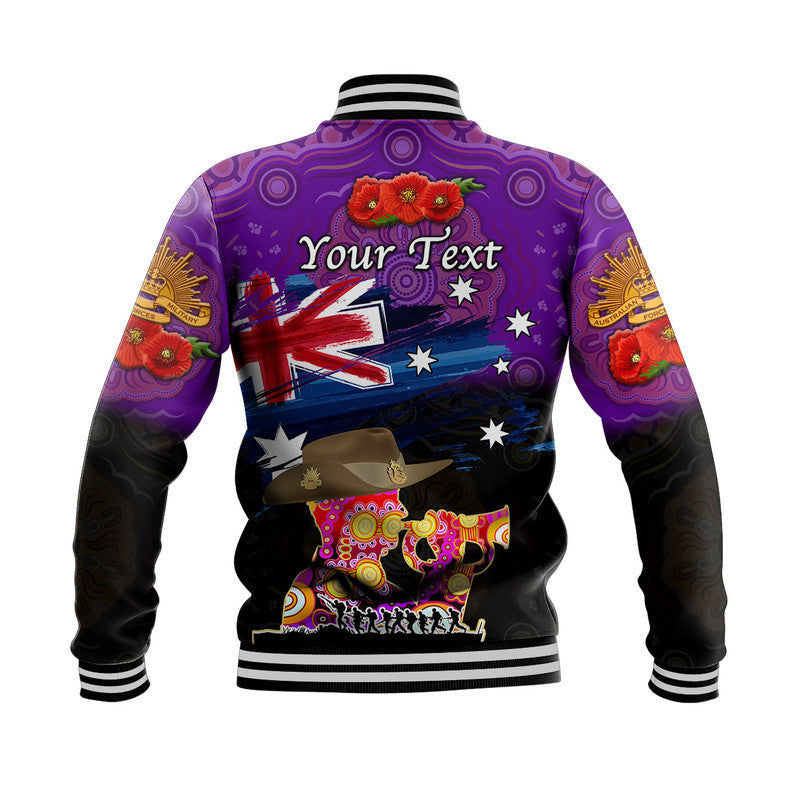 custom-personalised-australia-aboriginal-anzac-baseball-jacket-remembrance-vibes-purple