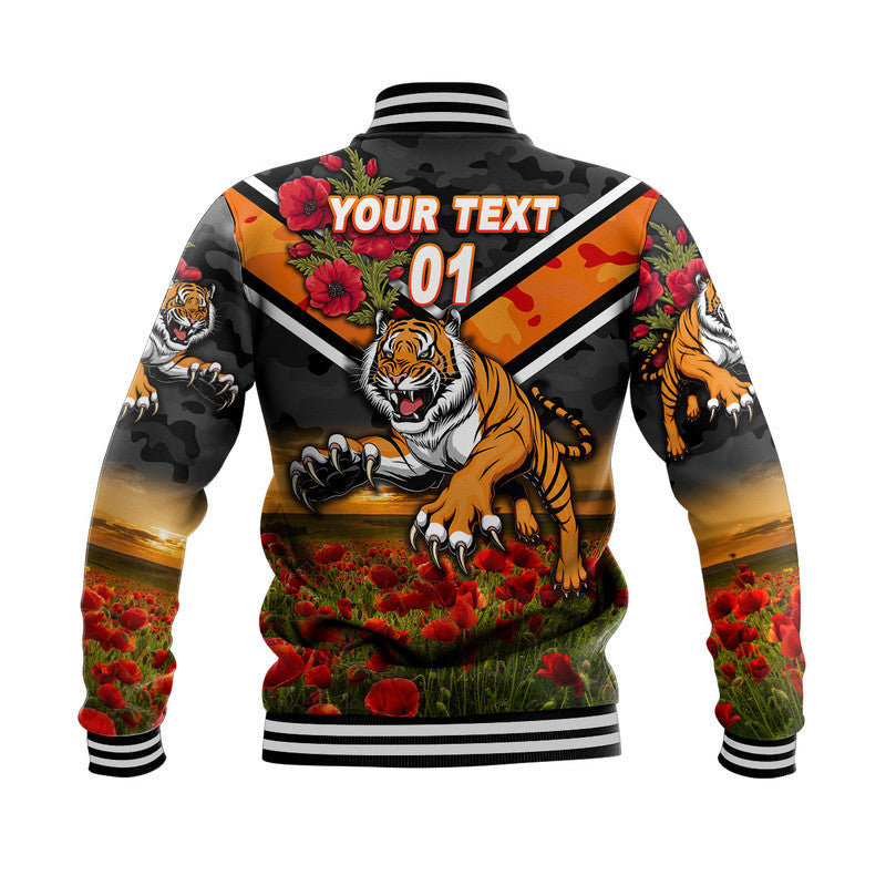 custom-personalised-wests-tigers-anzac-2022-baseball-jacket-poppy-flowers-vibes