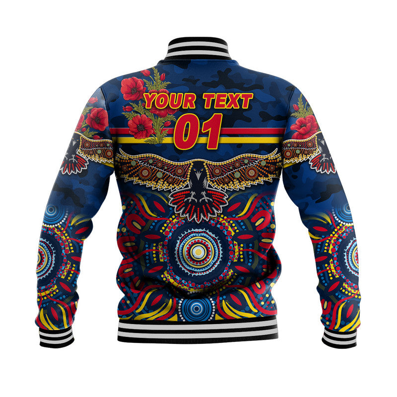 custom-personalised-adelaide-crows-anzac-baseball-jacket-indigenous-vibes-navy-blue