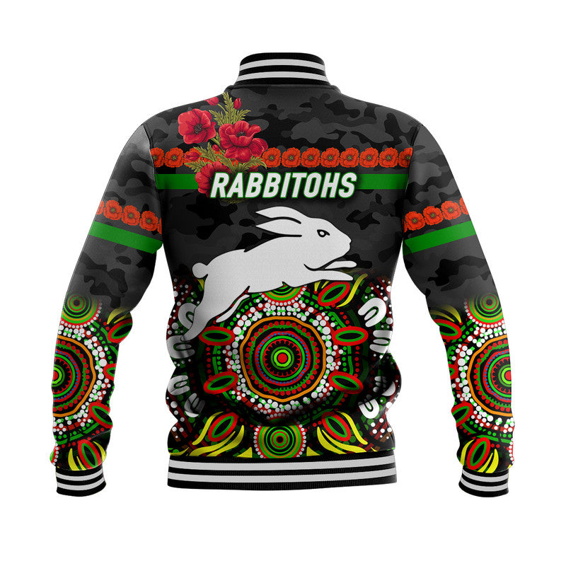 south-sydney-rabbitohs-anzac-2022-baseball-jacket-indigenous-vibes-black