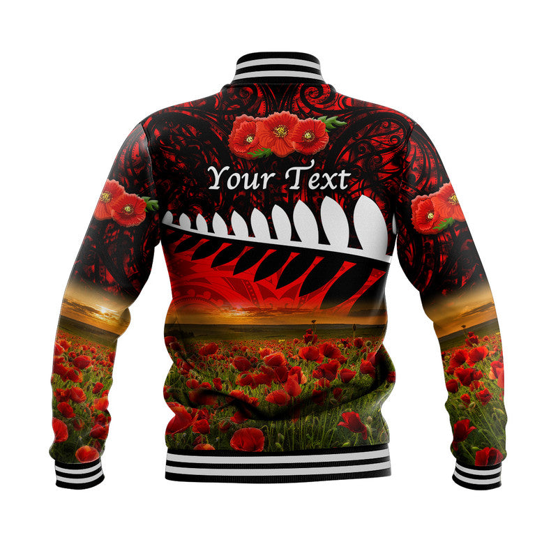 custom-personalised-new-zealand-maori-anzac-baseball-jacket-poppy-vibes-red