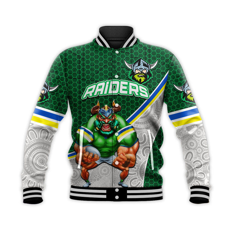 custom-personalised-raiders-rugby-baseball-jacket-mix-aboriginal-simple