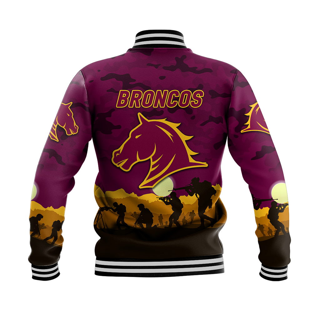 brisbane-broncos-anzac-2022-baseball-jacket-simple-style-maroon