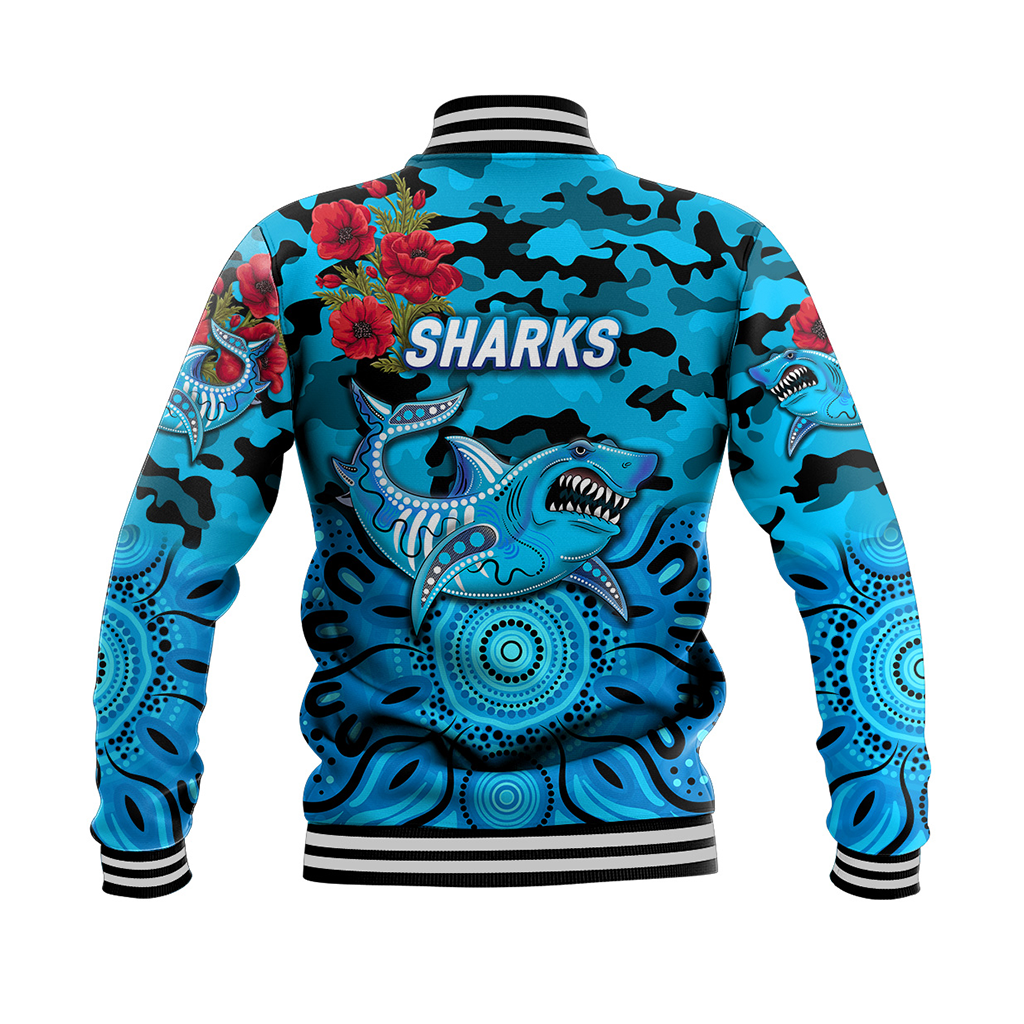 cronulla-sutherland-sharks-anzac-2022-baseball-jacket-indigenous-vibes