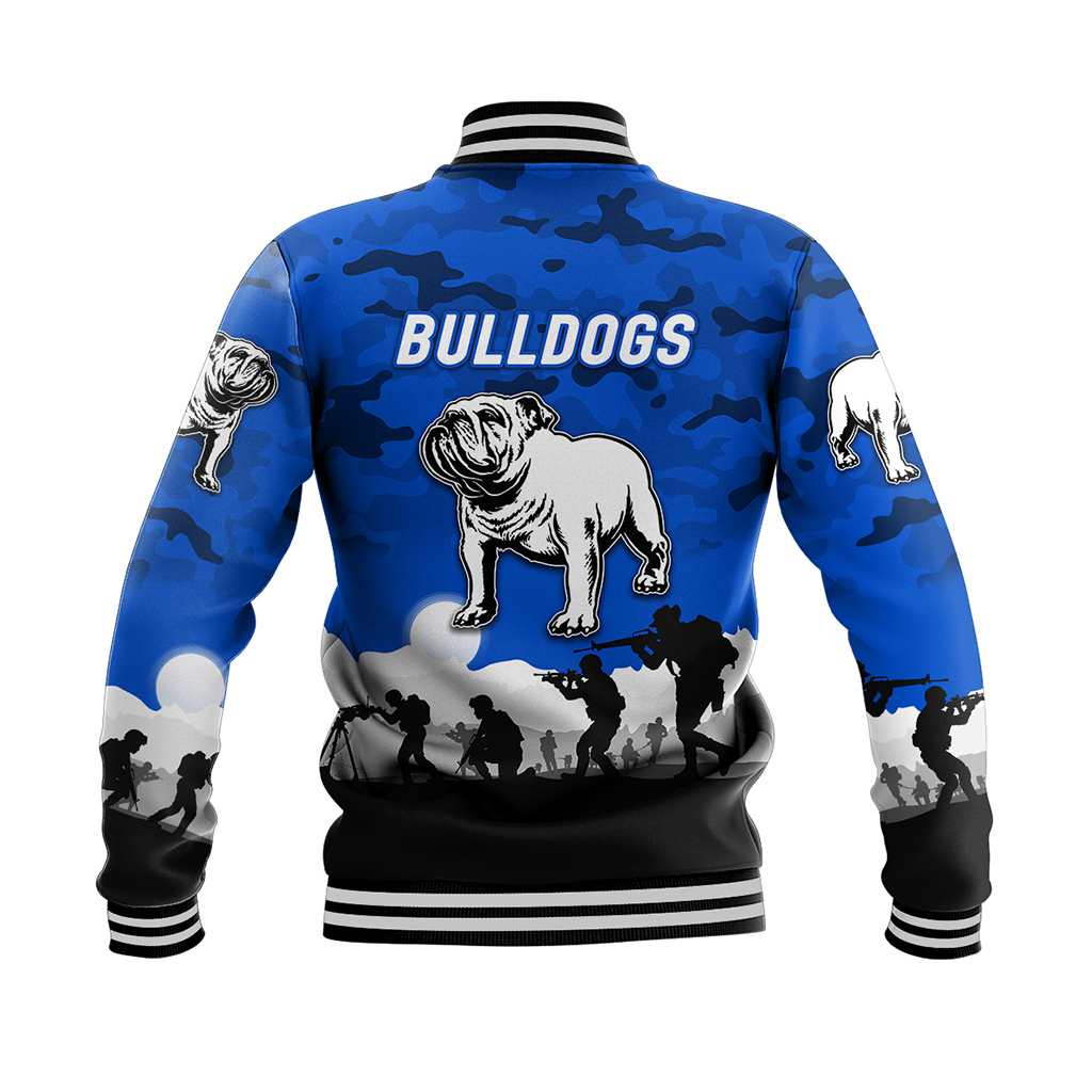 canterbury-bankstown-bulldogs-anzac-2022-baseball-jacket-simple-style-blue